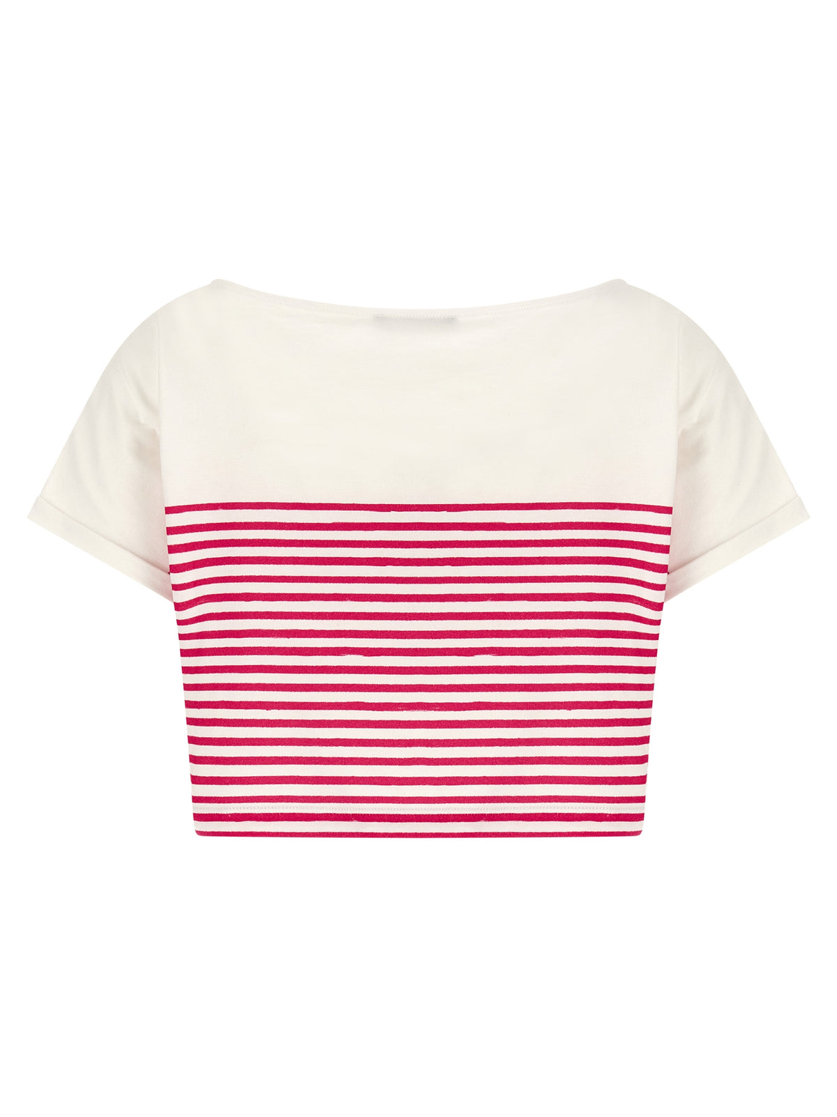 Fuchsia Cotton T-Shirt