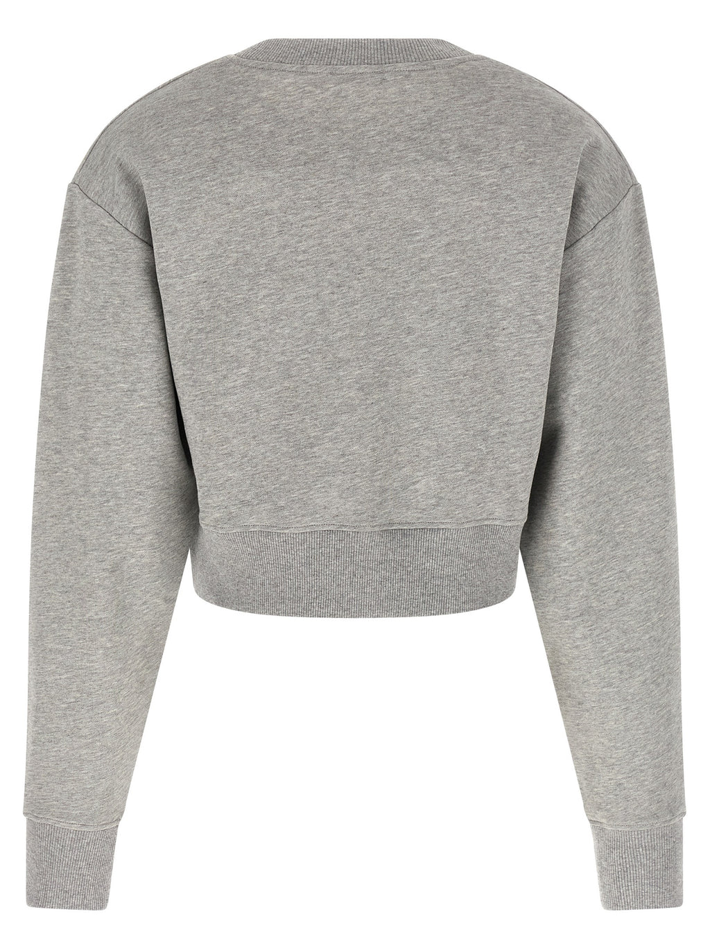 Cropped Signature Sweatshirt