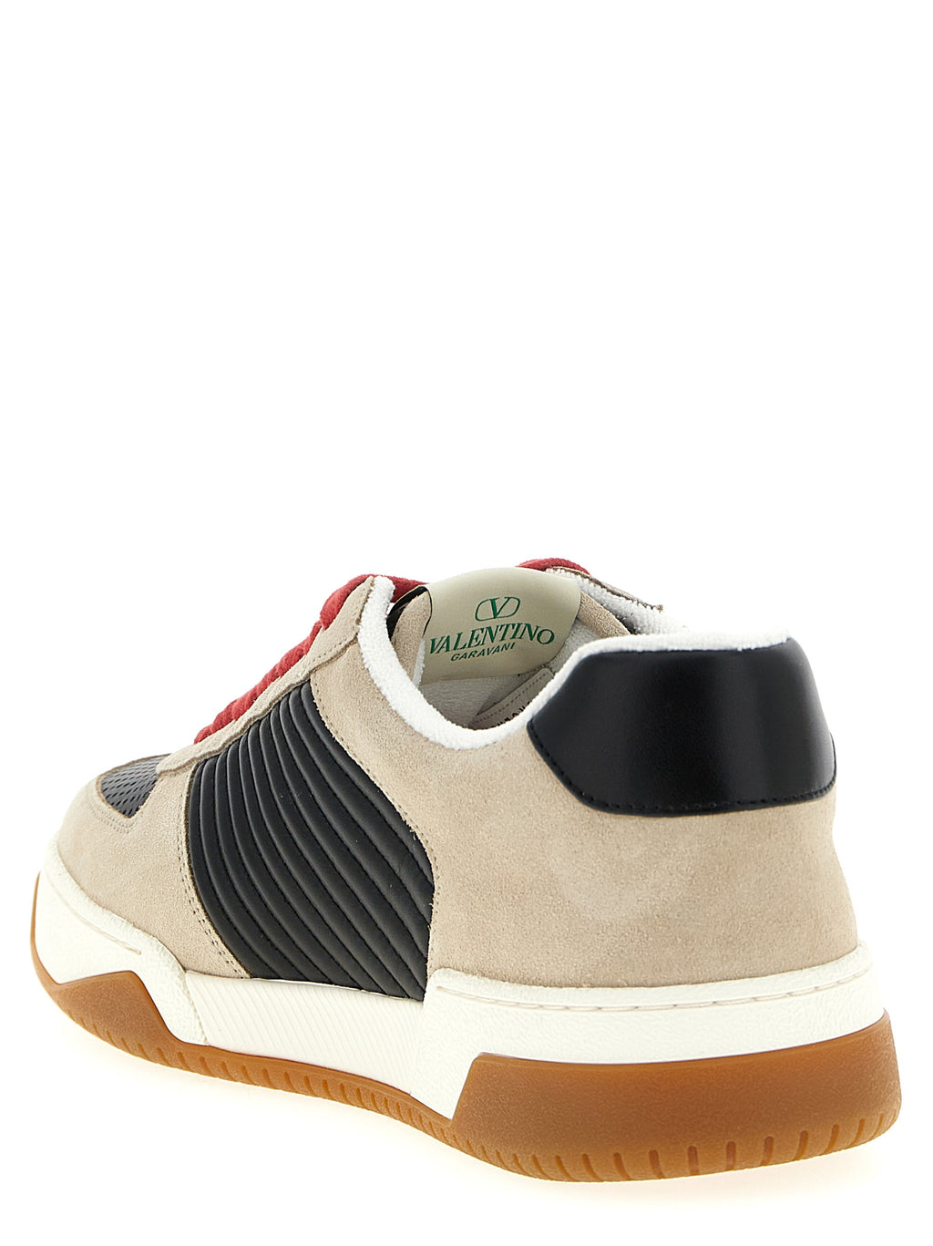 Multicolour Leather Sneakers