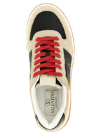 Multicolour Leather Sneakers
