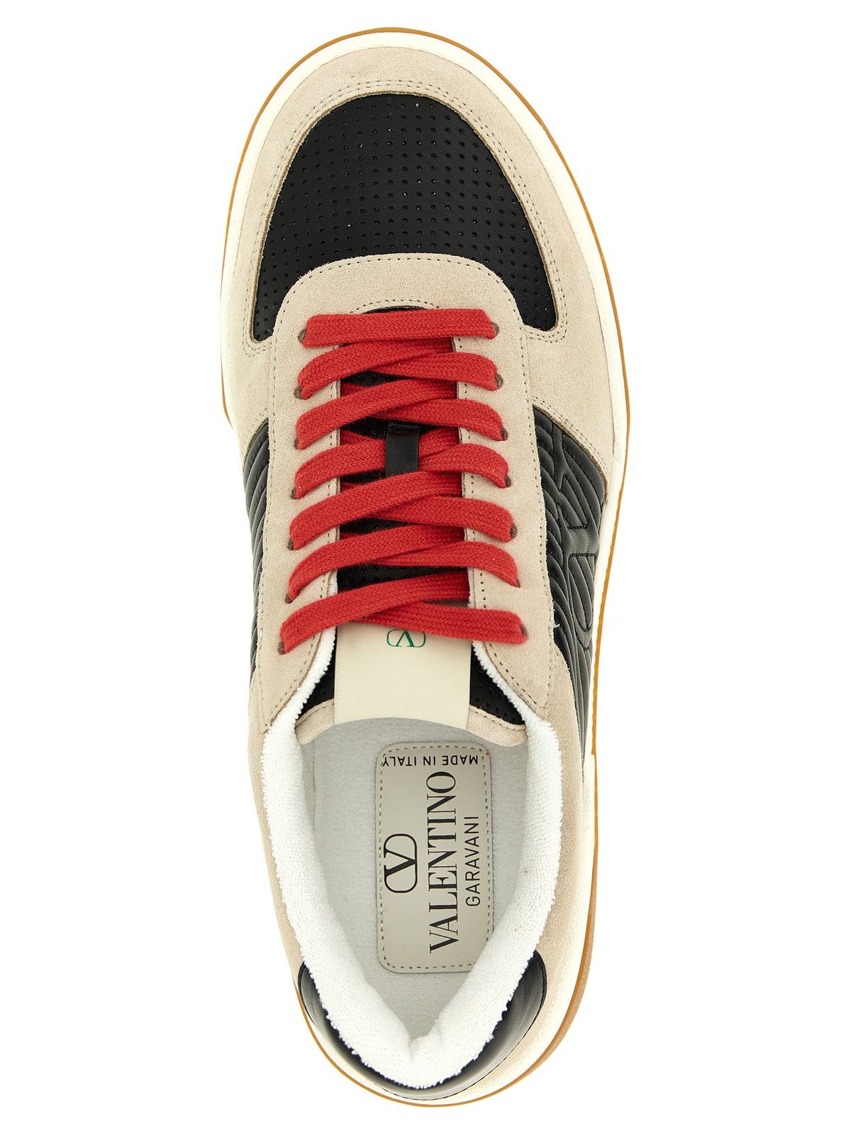 Multicolour Leather Sneakers