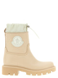 Beige Ankle Boots