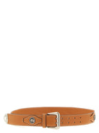 Brown Leather Belt