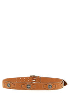 Brown Leather Belt
