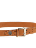 Brown Leather Belt