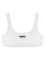 White Cotton Bra