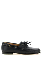 Black Leather Loafers