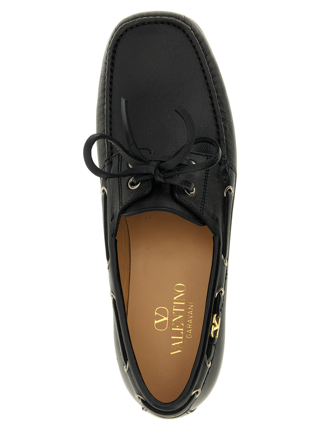 Black Leather Loafers