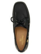 Black Leather Loafers