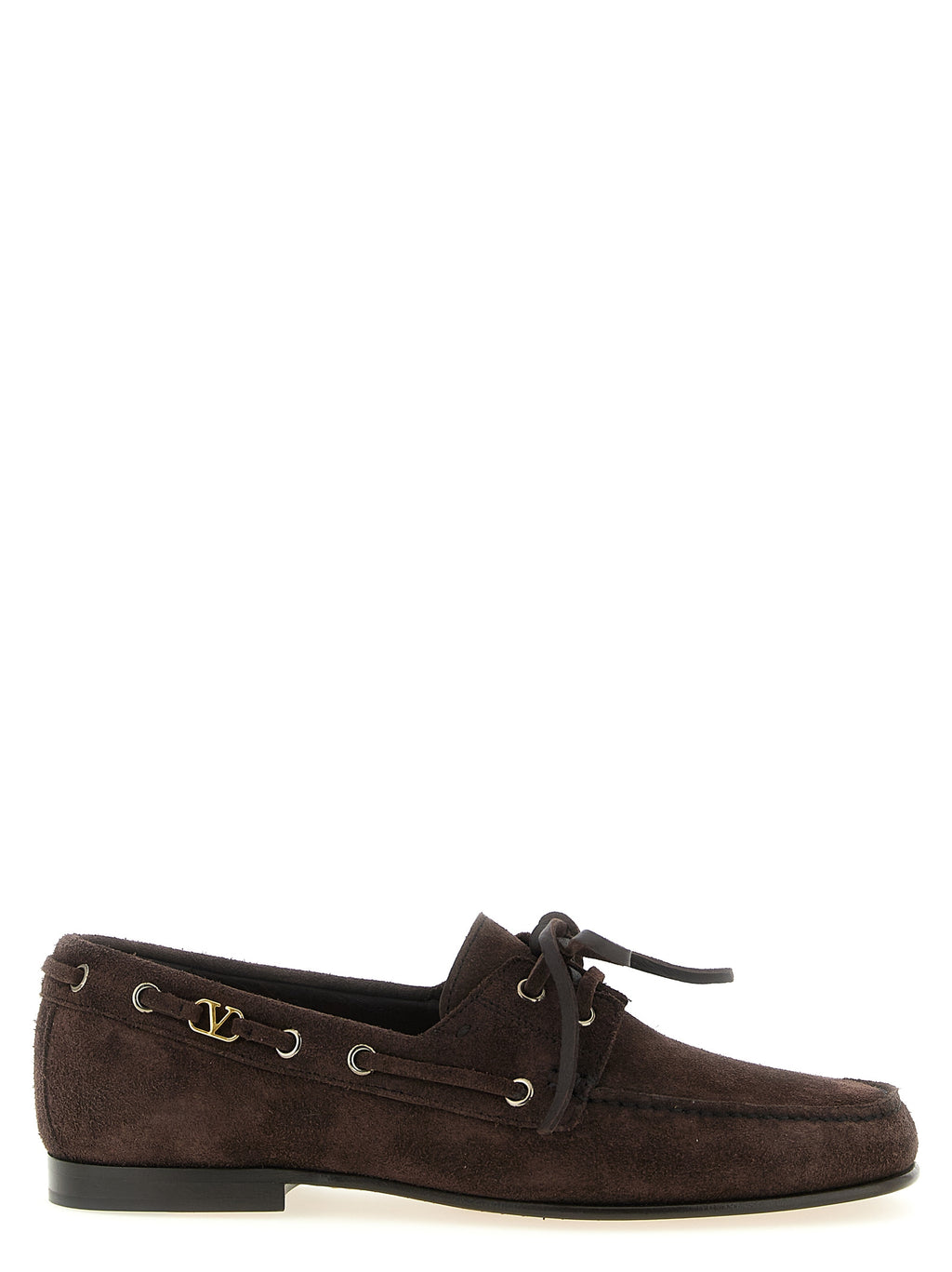 Brown Suede Loafers