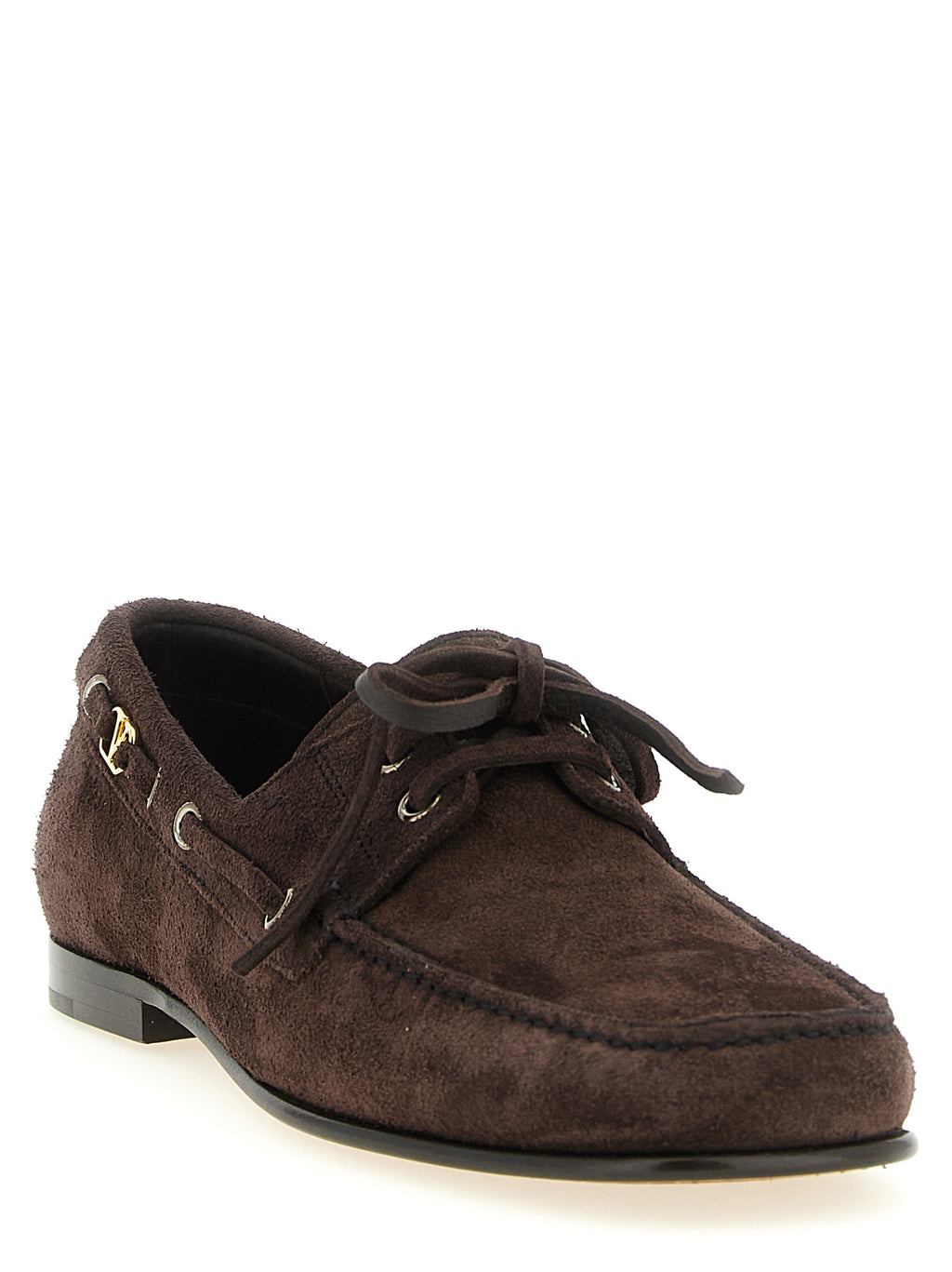 Brown Suede Loafers