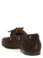 Brown Suede Loafers