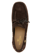 Brown Suede Loafers