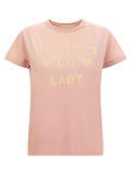 Pink Cotton T-Shirt