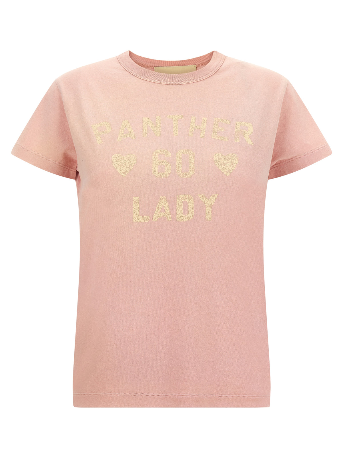 Pink Cotton T-Shirt