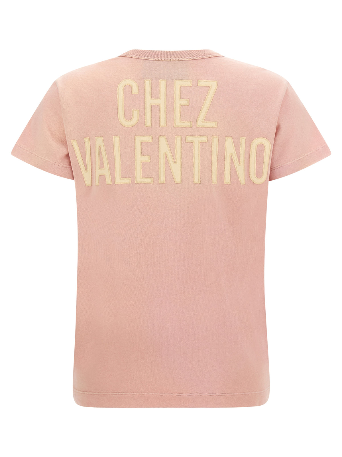 Pink Cotton T-Shirt