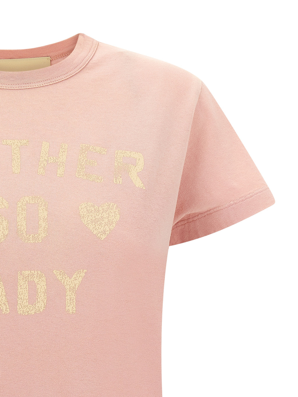 Pink Cotton T-Shirt