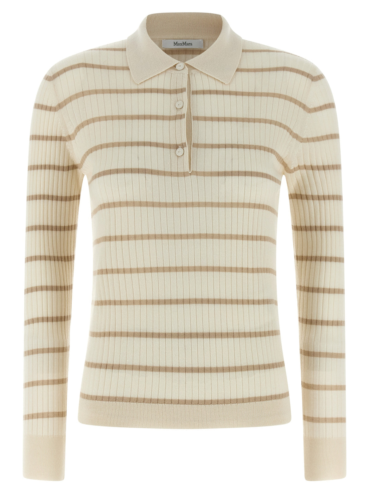 Beige Cashmere T-Shirt