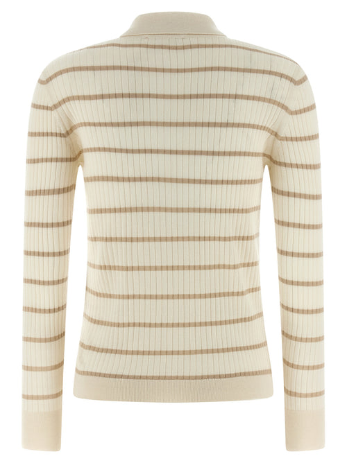 Beige Cashmere T-Shirt