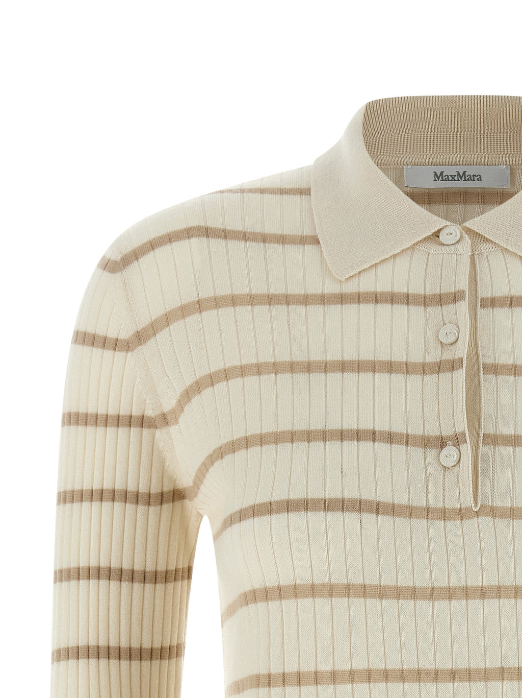 Beige Cashmere T-Shirt