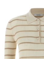 Beige Cashmere T-Shirt