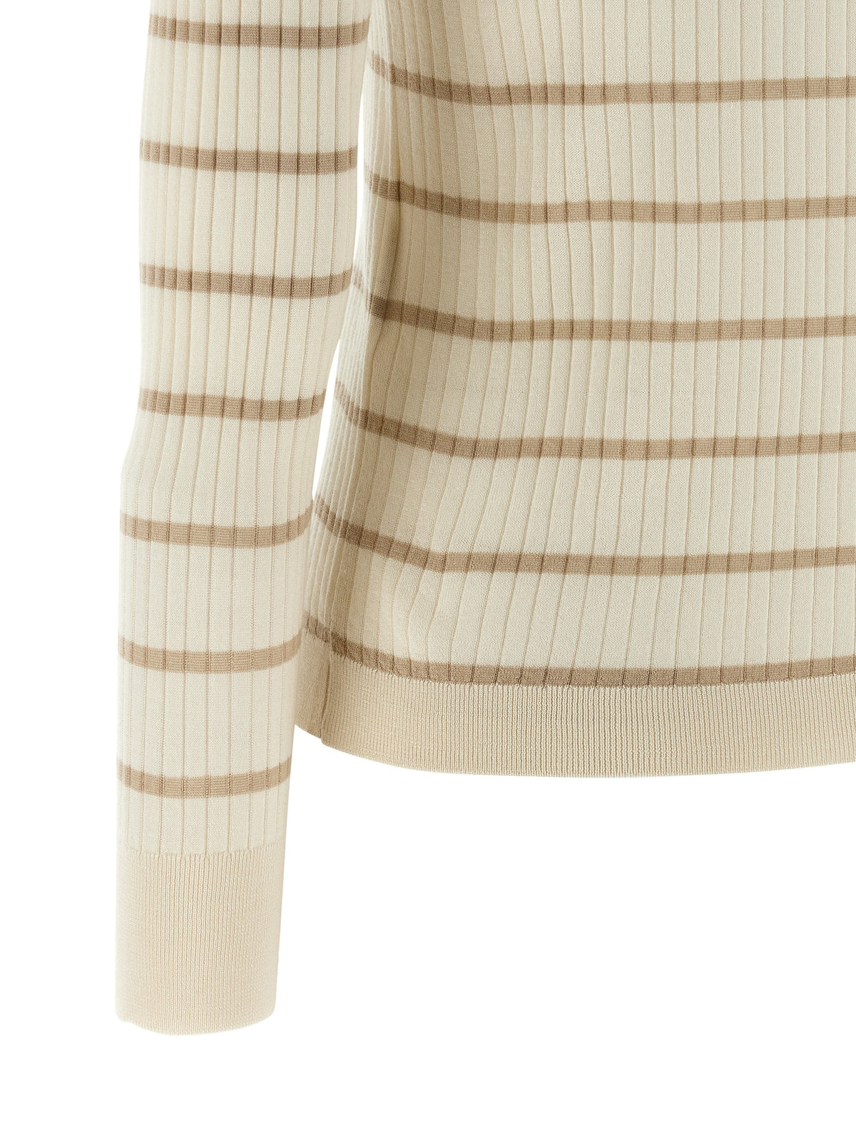 Beige Cashmere T-Shirt
