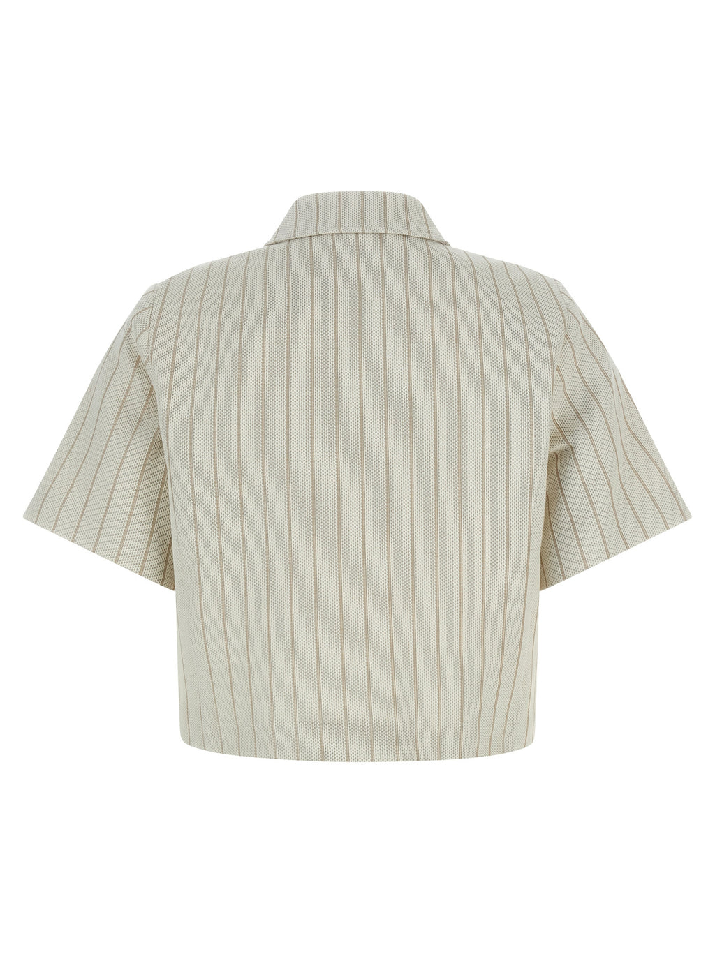 Beige Cotton Jacket