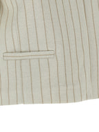 Beige Cotton Jacket