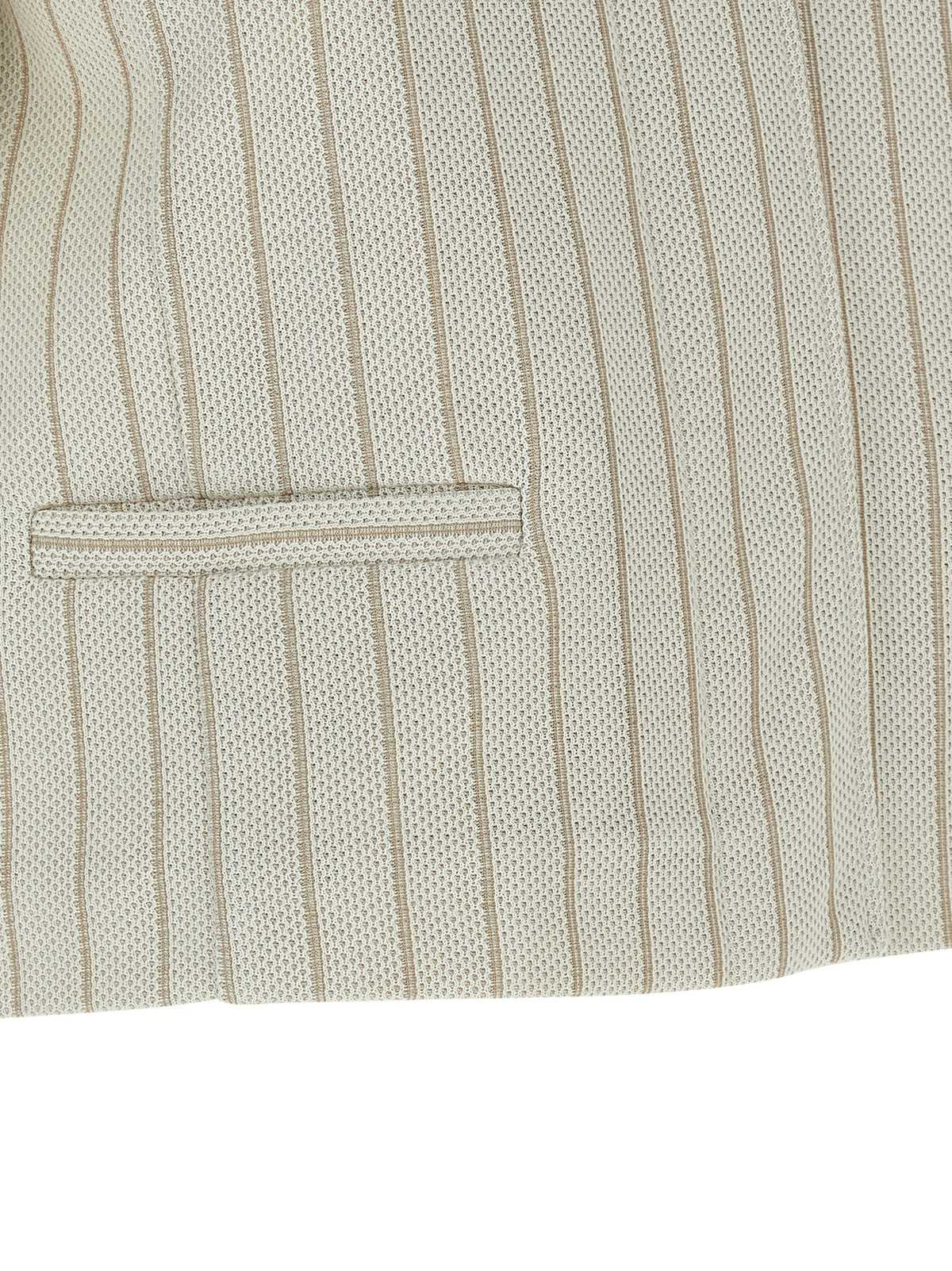 Beige Cotton Jacket