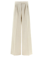 White Cotton Trousers