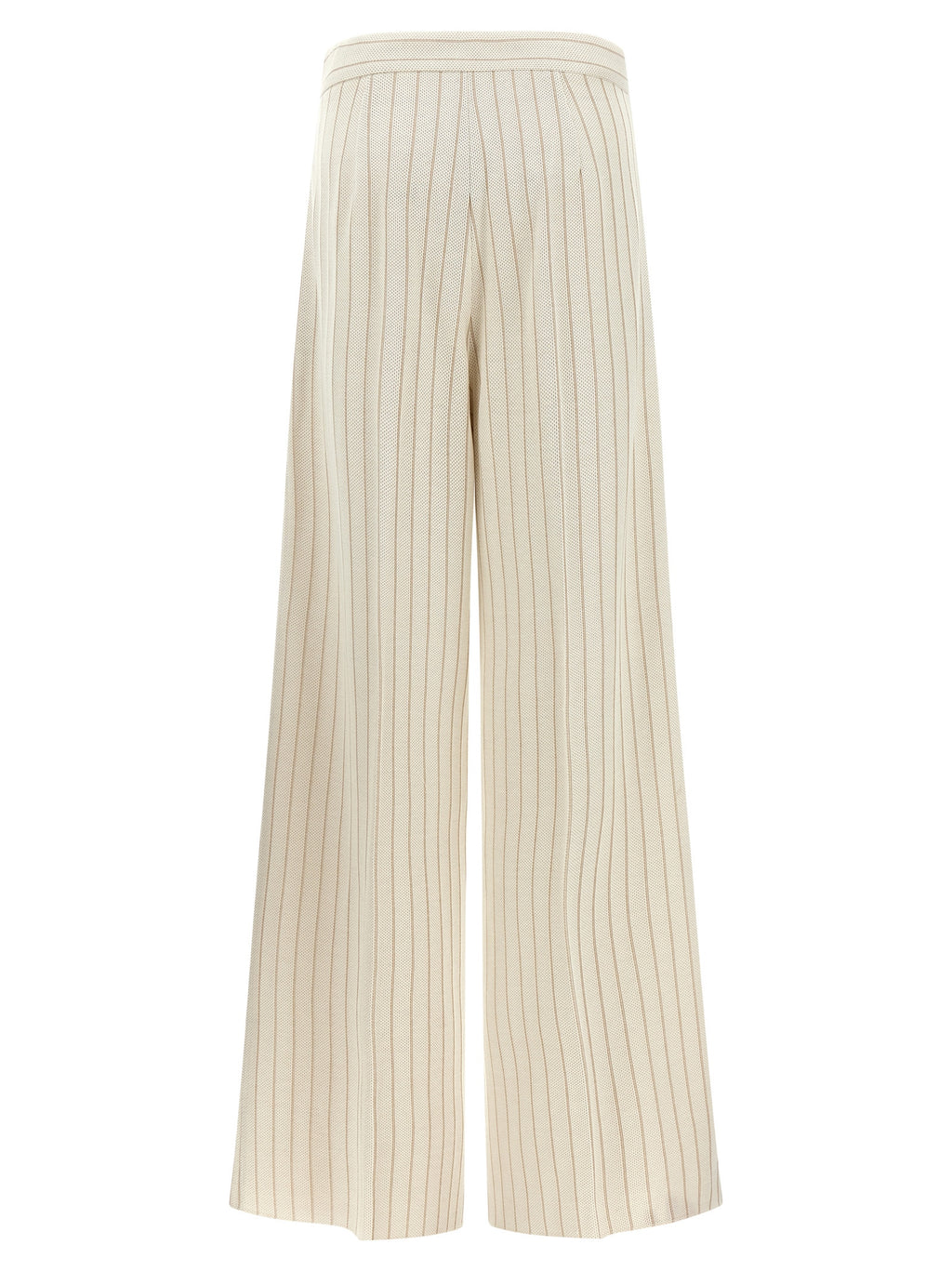 White Cotton Trousers