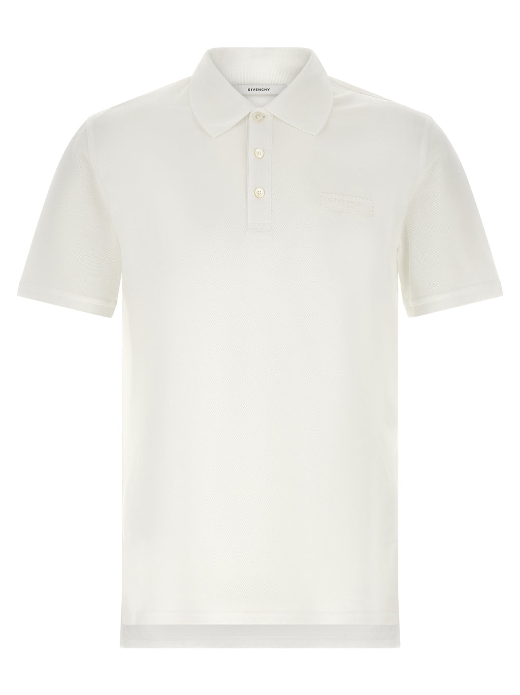 White Cotton T-Shirt