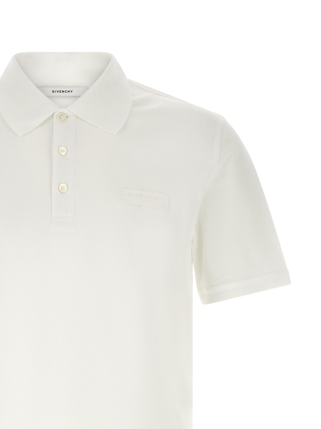 White Cotton T-Shirt