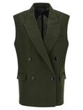 Green Linen Jacket
