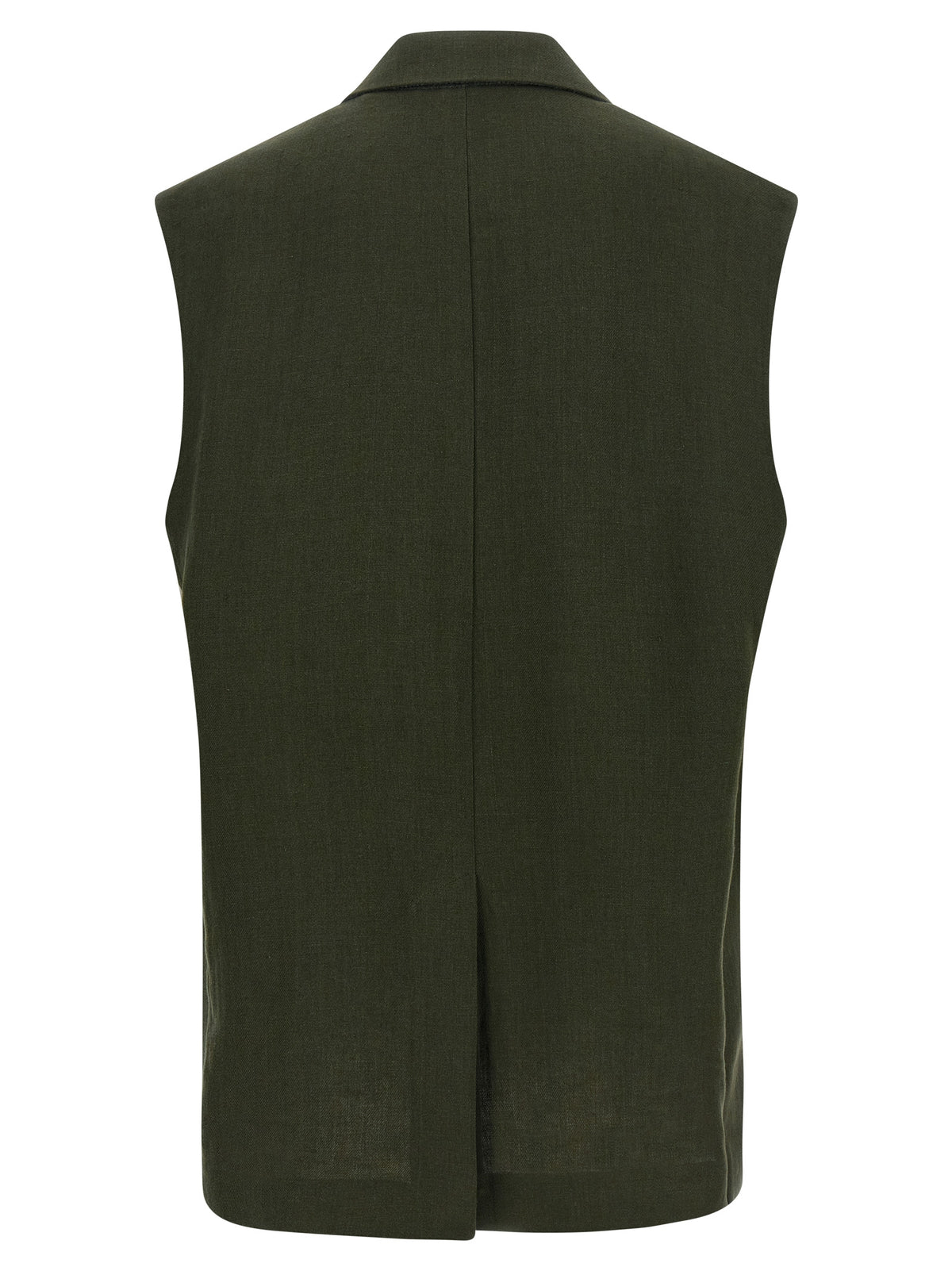 Green Linen Jacket