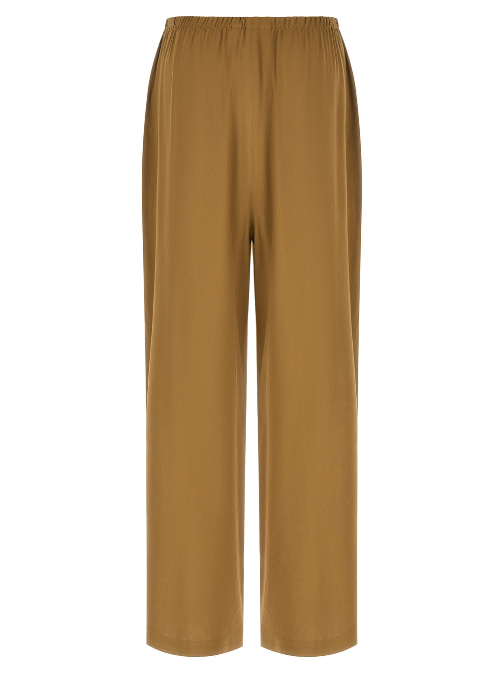 Beige Linen Trousers