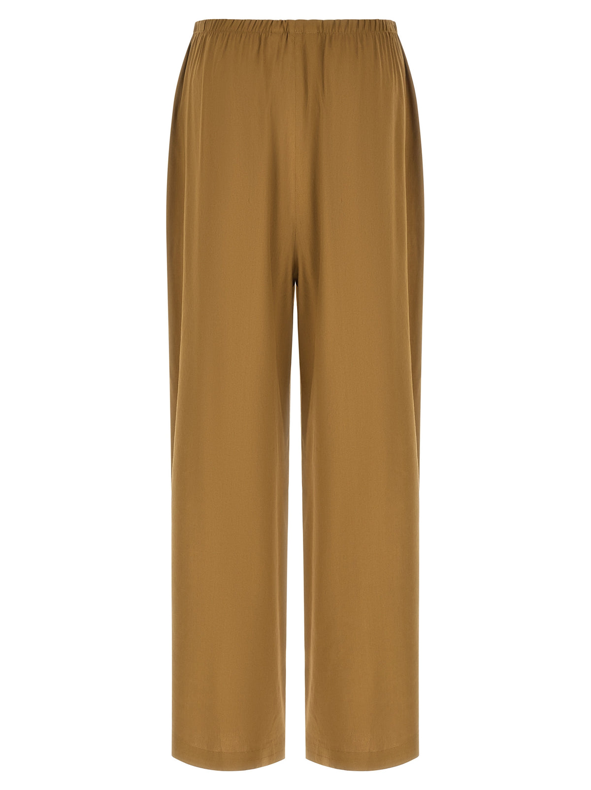 Beige Linen Trousers