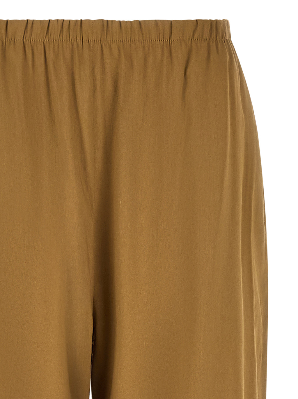Beige Linen Trousers