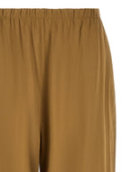 Beige Linen Trousers