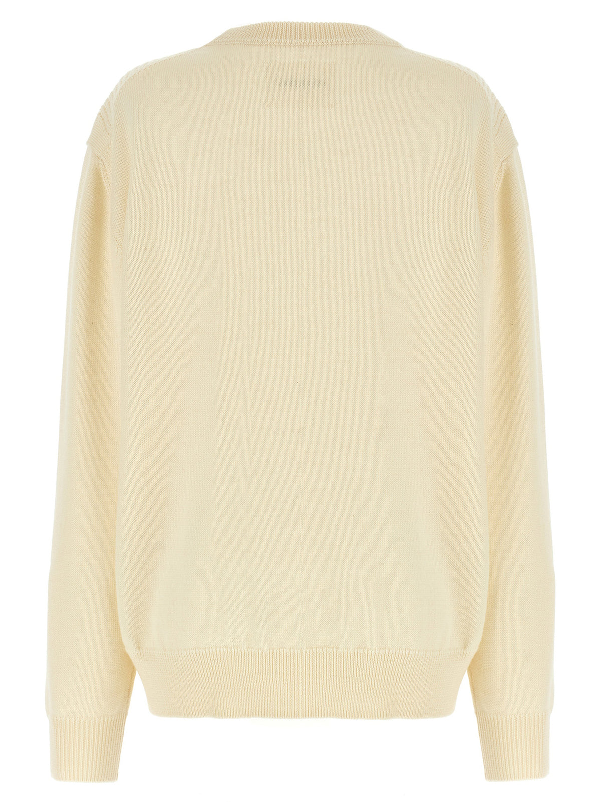 Wool Cardigan – White