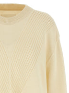 Wool Cardigan – White