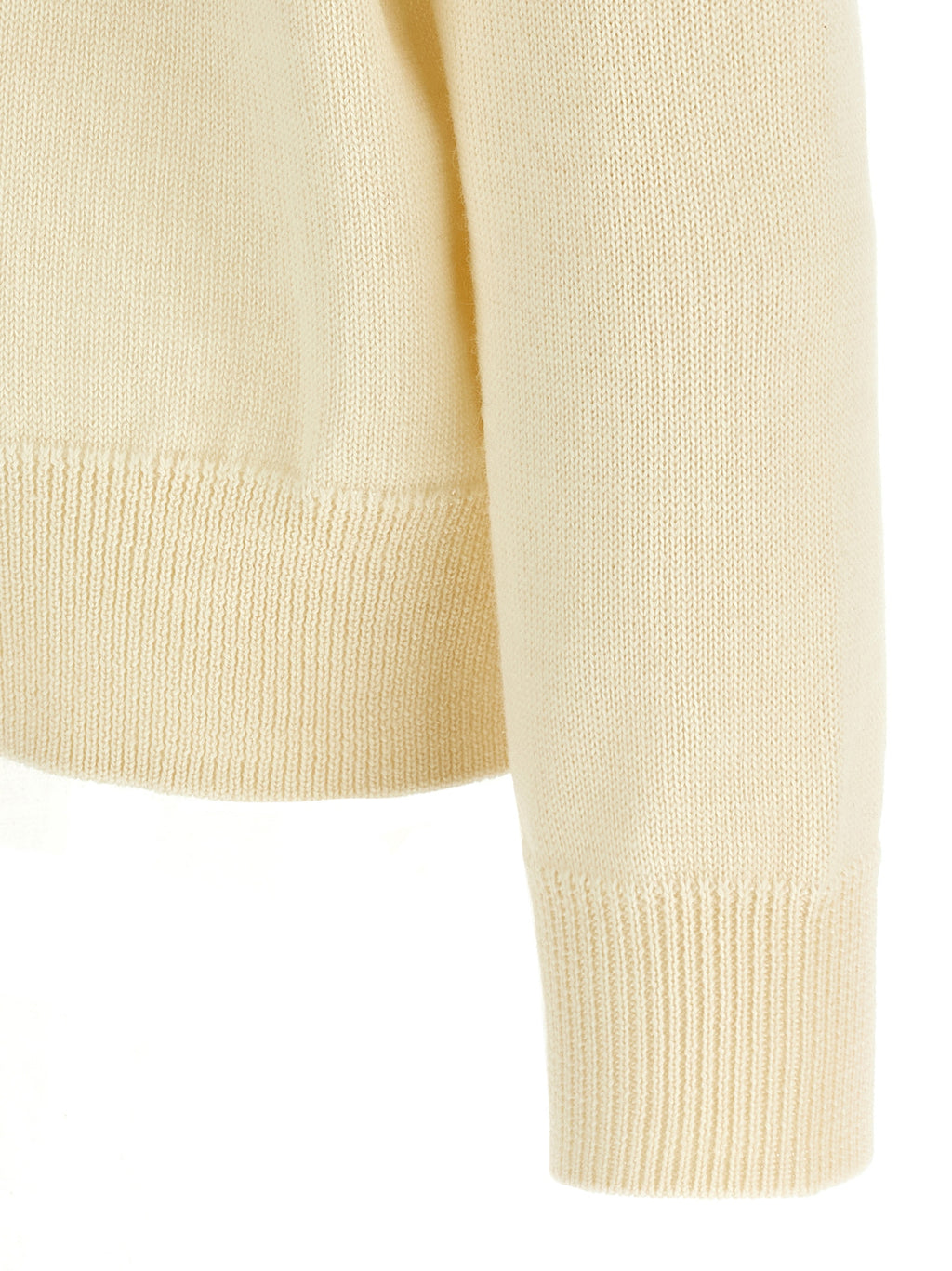 Wool Cardigan – White