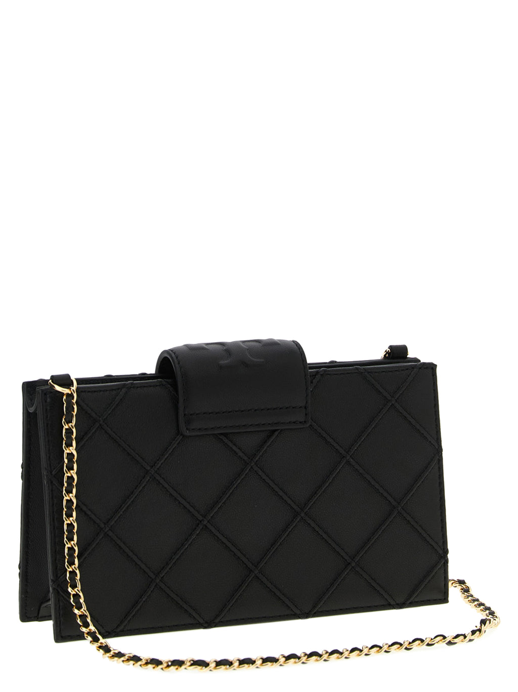 Lambskin Card Holder – Black