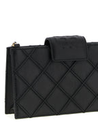 Lambskin Card Holder – Black