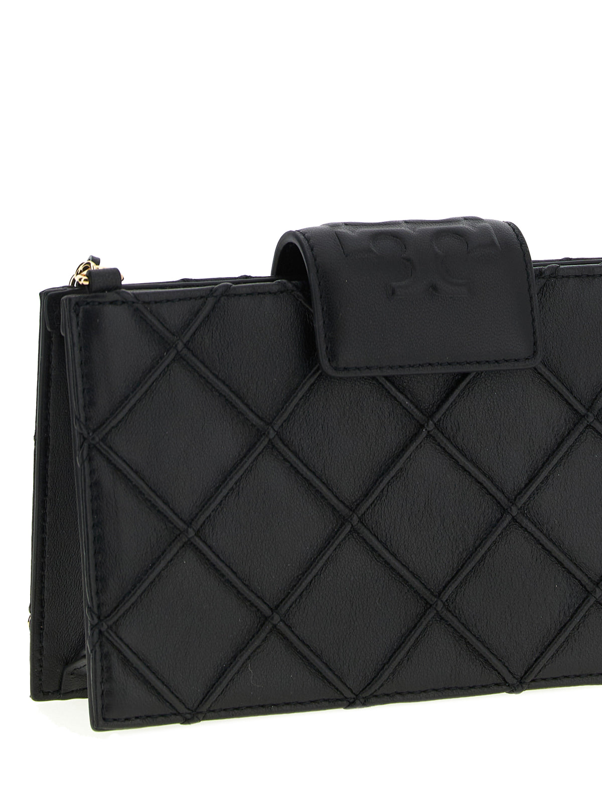 Lambskin Card Holder – Black