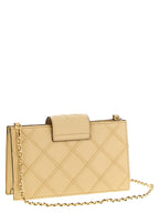 Lambskin Card Holder – Beige