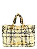 Multicolour Polyester Tote Bag