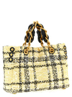 Multicolour Polyester Tote Bag