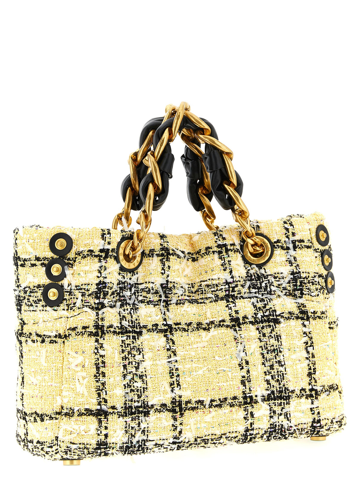 Multicolour Polyester Tote Bag