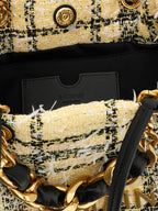 Multicolour Polyester Tote Bag